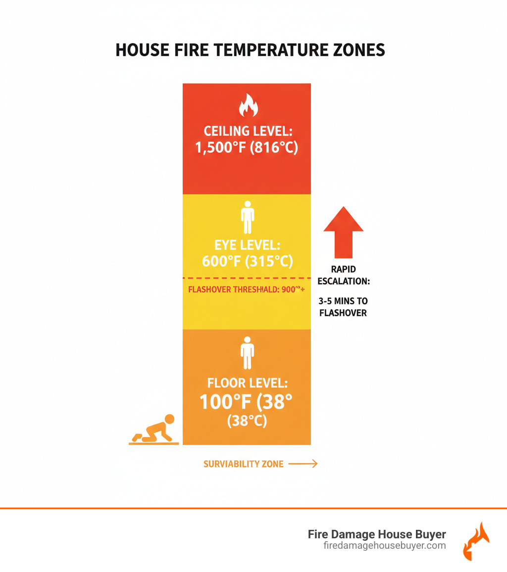 How Hot Does House Fire Get