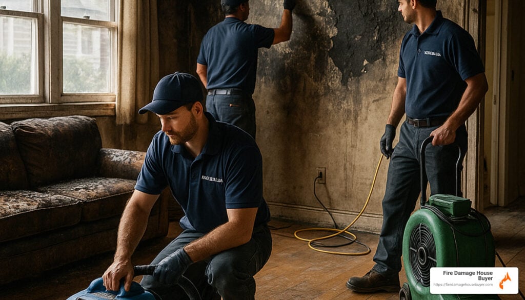 fire damage restoration near me