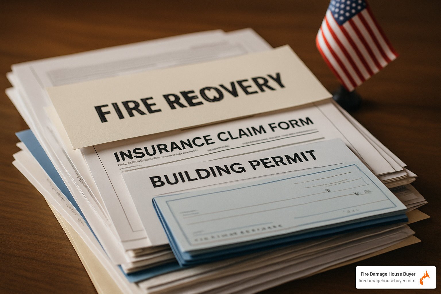Legal documents and financial paperwork related to fire recovery - Legal and Financial Considerations After a Fire