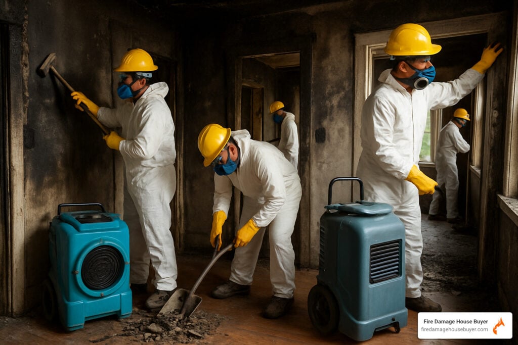 fire damage restoration and repair - Fire Damage Restoration & Repair