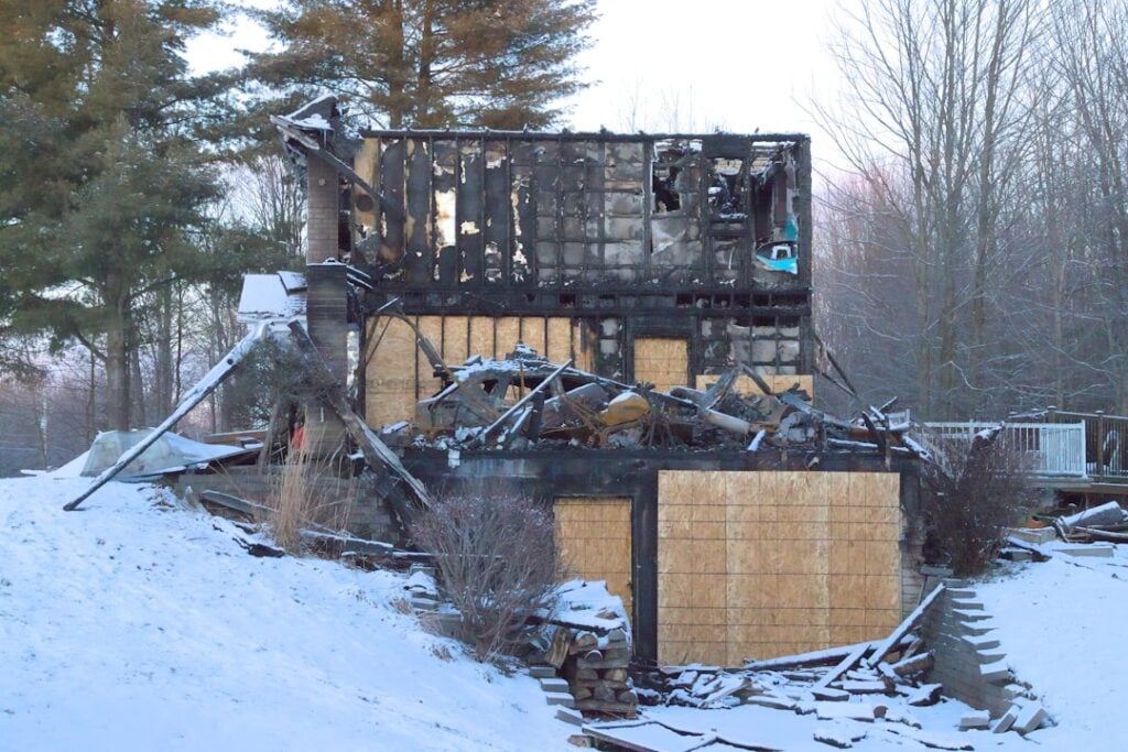 does house insurance cover fire damage