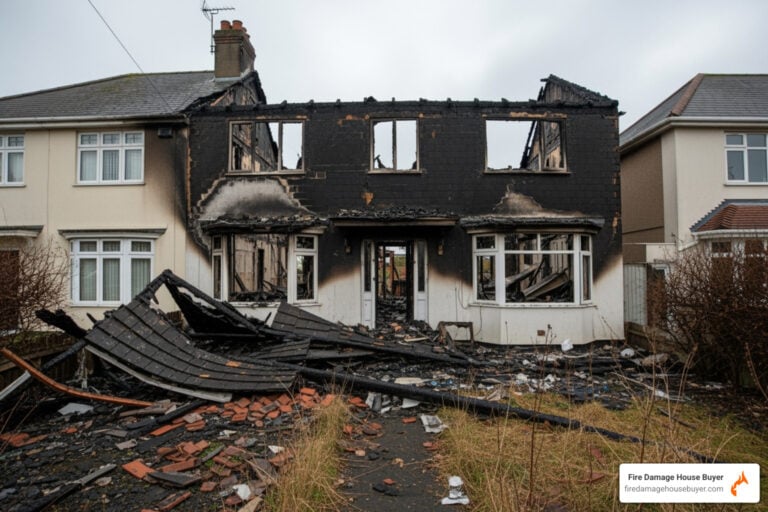 cost to repair fire damaged house