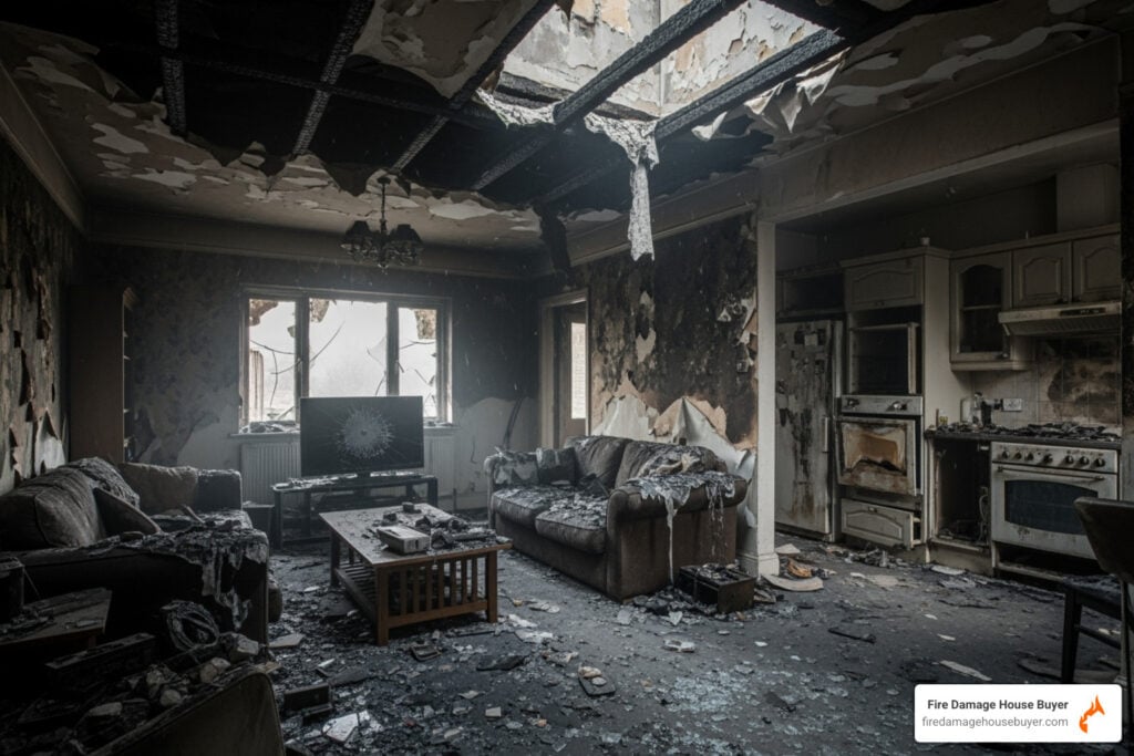 how to get rid of fire smoke smell in house