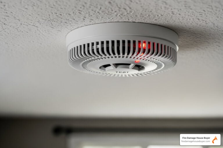 why does my house fire alarm keep beeping