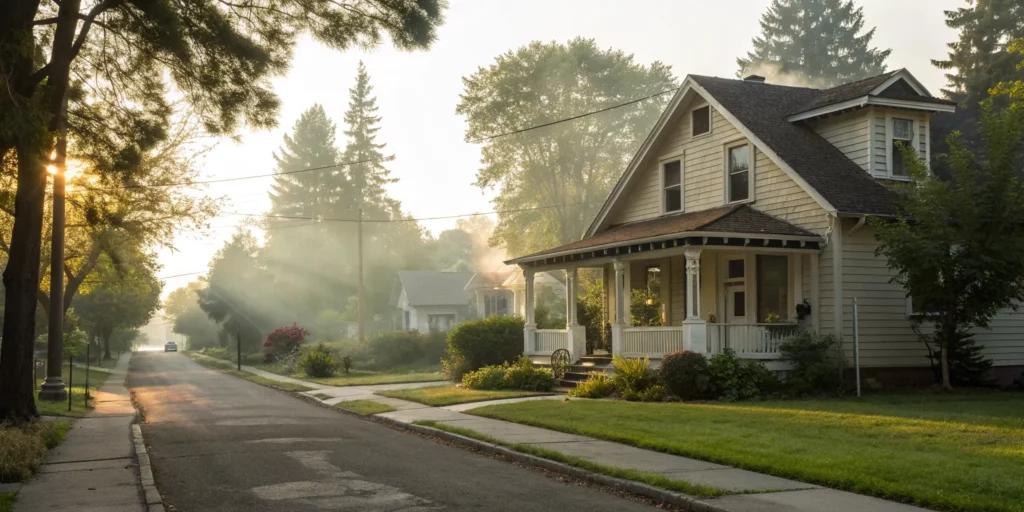 A house for sale where a cash offer is the better option for the seller.