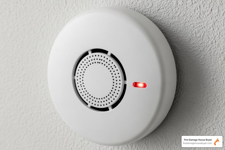how to turn off house fire alarm​