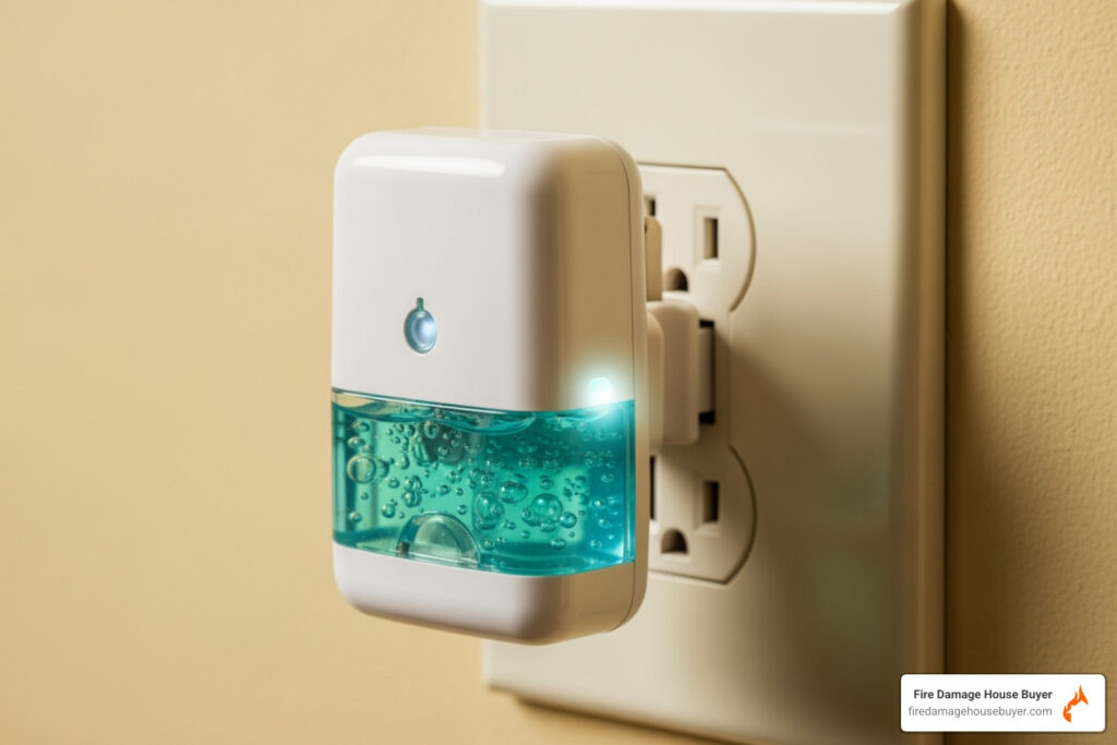 are plug in air fresheners safe