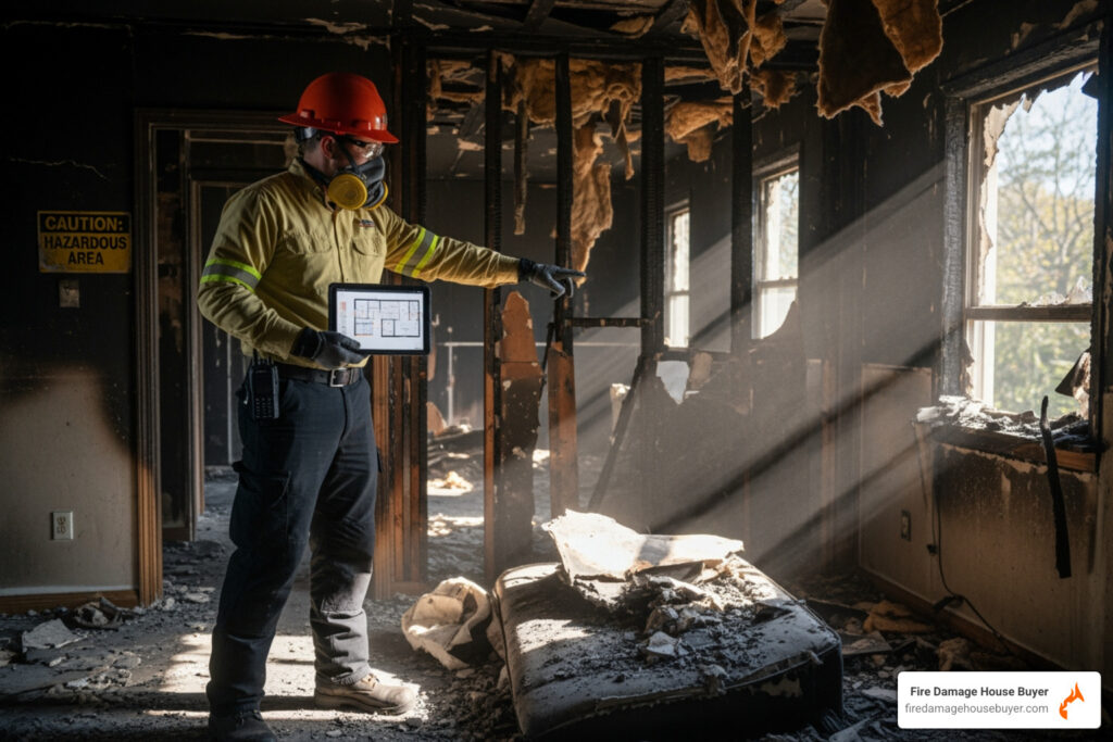 best fire damage assessment