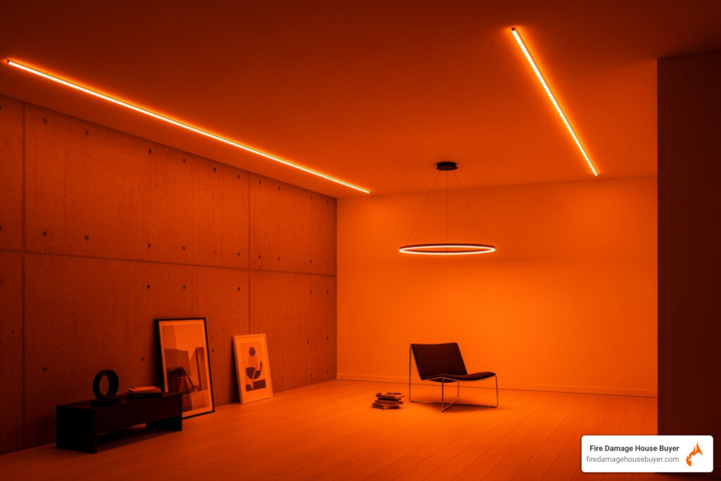 are led lights a fire hazard