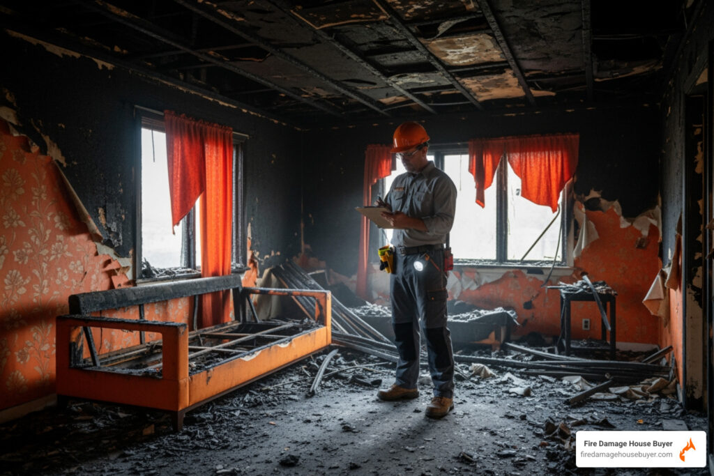 fire claims adjuster