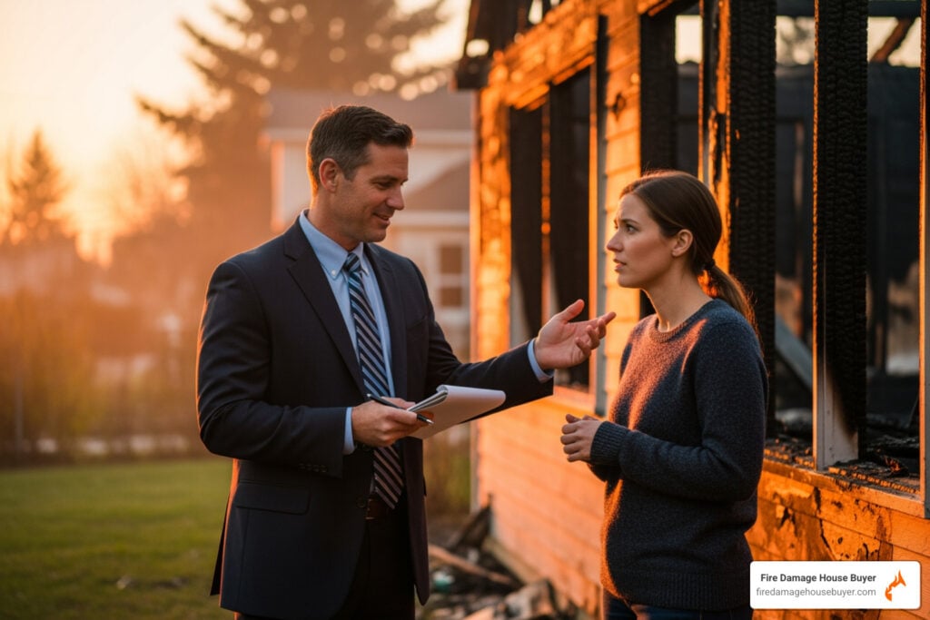 fire public adjuster