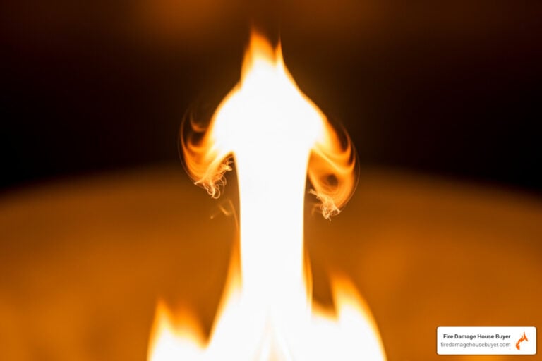 how hot is white fire